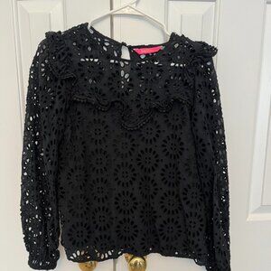 Eyelet Lilly Pulitzer Blouse